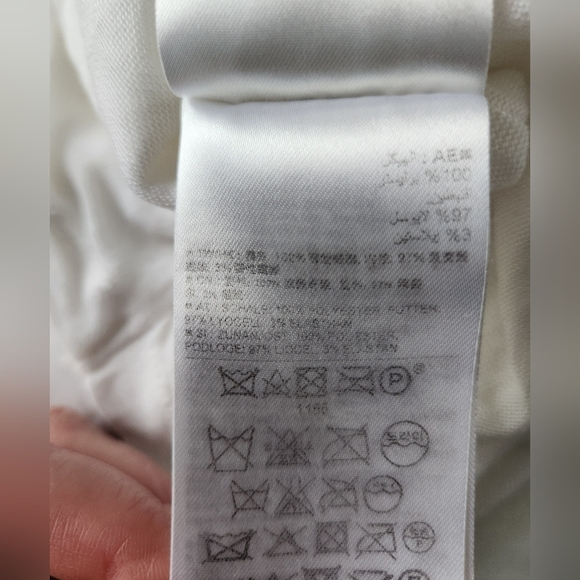 Banana Republic white tank Size M - Picture 2 of 4